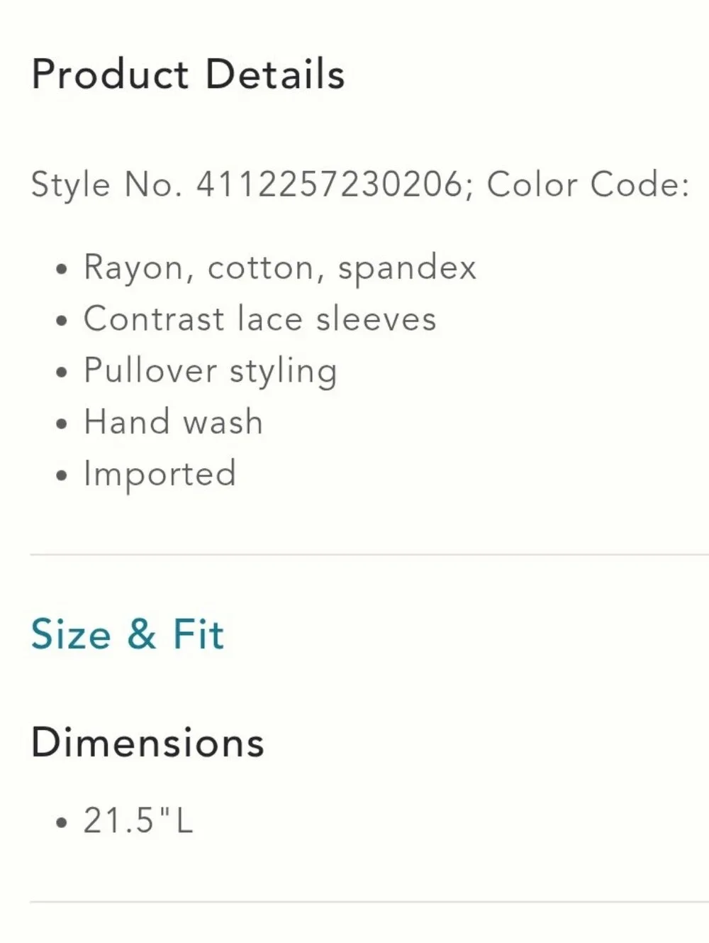 NWT Sunday in Brooklyn Lace-Sleeve Blouse